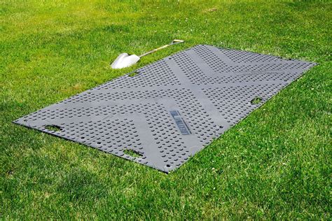 heavy equipment ground protection mats